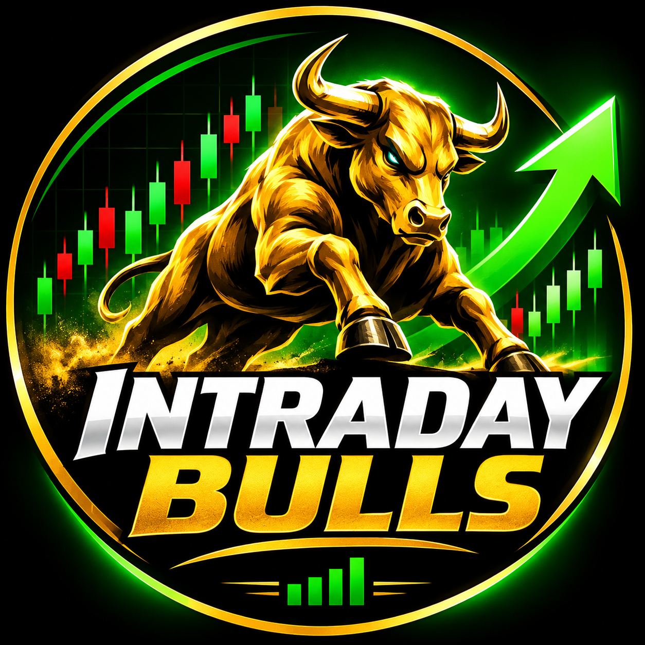 INTRADAY BULLS Logo